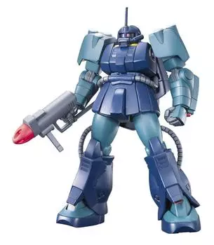 HGUC Zaku Mariner Suit Gundam 1/144 RMS-192M (Мобильный ZZ) синий