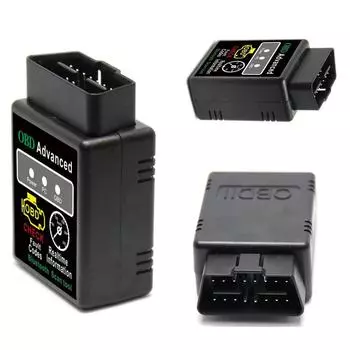 HHOBD Advanced ELM327 Bluetooth OBD2 HH OBD V1.5 Проверка кода неисправности Стирание кода неисправности сканер для диагностики автомобиля