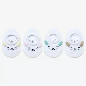 Hi Baby Club комплект сапог для младенцев из 4 предметов, корейские детские товары