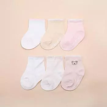 Hi Baby Club Маленький Медвежонок + Набор из 6 предметов, корейские детские товары