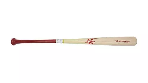HI-GOLD High Gold TRAINING BATLAMI Synthetic lami bat for hardball (bamboo x maple) SPB-LM100 Dark red x natural 84cm Limited production item Head