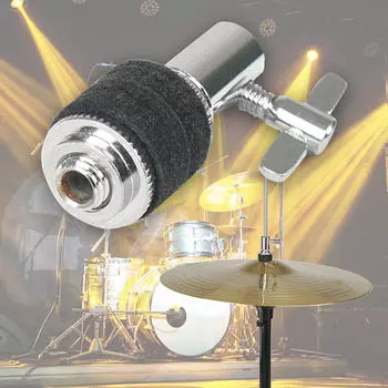 Сменные аксессуары для тарелок Hi Hat Clutch, запасные части, укладчик, металлическая подставка 6 мм