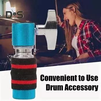 Hi-hat Clutch Standard Hi-hat Stand Алюминиевая хай-хэт Clutch Cymbal для джазовых барабанов Ударные инструменты Части Аксессуары синий