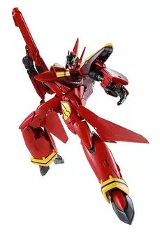 HI-METAL R Macross 7 VF-19 Kai Fire Valkyrie approximately 150mm PVC&ABS&diecast painted movable figure