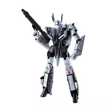 HI-METAL R Суперпространственная крепость Макросс VF-1S Валькирия (Macross 35th Anniversary Messer Color Ver.) приблизительно. 140 мм ABS и литой окрашенный Movab