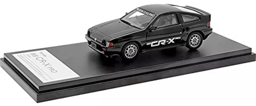 Hi Story Honda Mugen PRO Black Готовый продукт HS342BK 1/43 CR-X (1984) чёрный