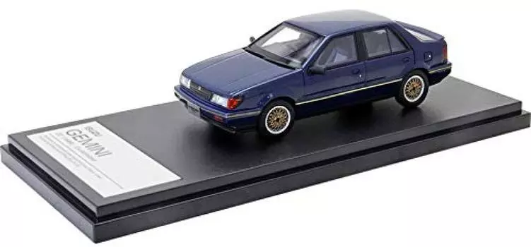 Hi Story Isuzu GEMINI ZZ Customized Trooper Blue Готовый продукт HS311BL 1/43 (1988) синий