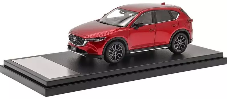Hi Story Mazda Field Journey Soul Красный Кристалл Металлик Готовый продукт HS359RE 1/43 CX-5 (2021)