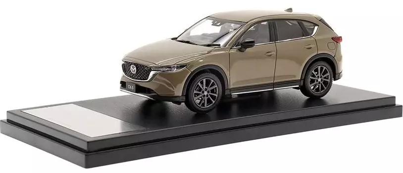 Hi Story Mazda Field Journey Zircon Sand Metallic Готовый продукт HS359ZS 1/43 CX-5 (2021)