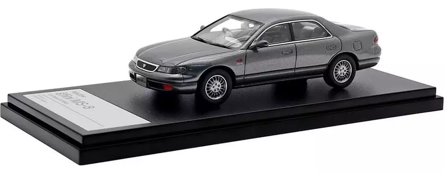 Hi Story Mazda Infini Type X Thunder Gray Mica Готовый продукт 1/43 MS-8 2.5 (1992)
