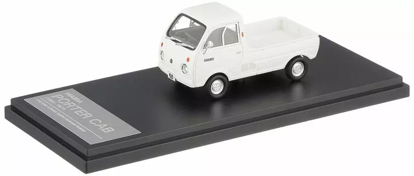 Hi Story Mazda PORTER CAB White 1969 Completed Product HS269WH 1/43