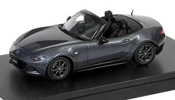 Hi Story MAZDA ROADSTER Meteor Grey Mica Готовый продукт 1/43 (2015) серый