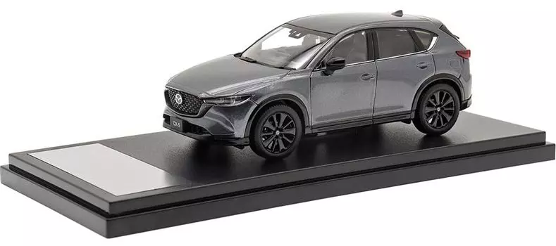 Hi Story Mazda Sports Appearance Machine Серый Премиум Металлик Готовый Продукт HS358MG 1/43 CX-5 (2021)