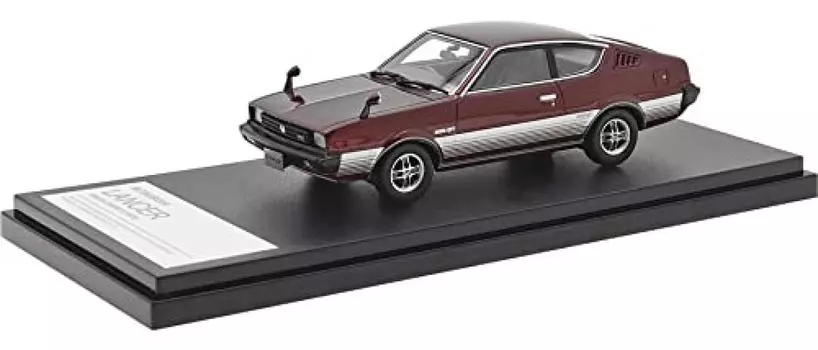 Hi Story Mitsubishi LANCER Celeste 2000GT Красный металлик Готовый продукт HS357RE 1/43 (1979)