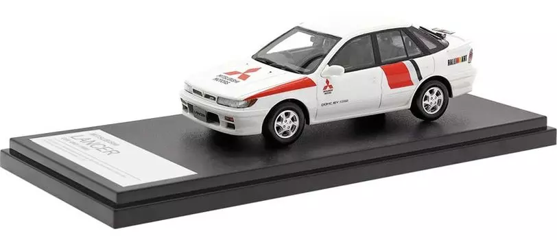 Hi Story Mitsubishi LANCER GSR 4WD Works Color Готовый продукт HS372SP 1/43 (1988)