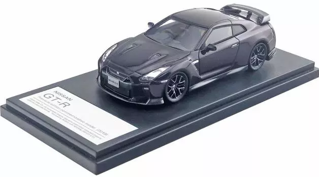 Hi Story Nissan Ambassador Inauguration Commemoration Model Midnight Opal Completed Product 1/43 GT-R (2019)