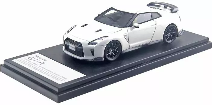 Hi Story Nissan Ambassador Inauguration Commemoration Model Brilliant White Pearl Finished Product 1/43 GT-R (2019)