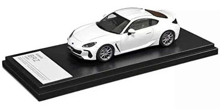 Hi Story Subaru BRZ S Crystal White Pearl Готовый продукт HS376WH 1/43 (2021)