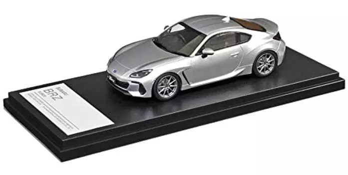 Hi Story Subaru BRZ S Ice Silver Metallic Готовый продукт HS376SL 1/43 (2021)