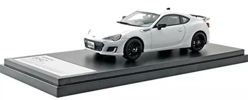 Hi Story Subaru BRZ STI Sport Crystal White Pearl Finished Product 1/43 (2019)