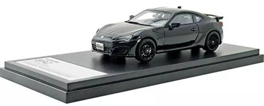 Hi Story Subaru BRZ STI Sport Crystal Black Silica Готовый продукт 1/43 (2019) чёрный
