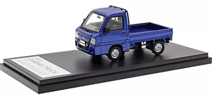 Hi Story Subaru SAMBAR TRUCK WR BLUE LIMITED WR Blue Mica Готовый продукт HS350BL 1/43 (2011)