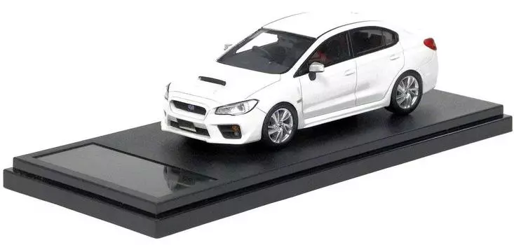 Hi Story Subaru WRX S4 EyeSight Crystal White Pearl Finished Product 1/43 2.0GT-S (2014) белый