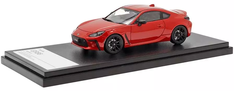 Hi Story Toyota GR86 RZ Spark Red Завершенный продукт HS384RE 1/43 (2021)