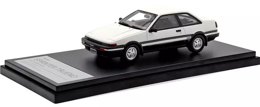 Hi Story Toyota Sprinter Trueno GT APEX High Tech Двухцветный Полный Продукт 1/43 2-дверный (1983)