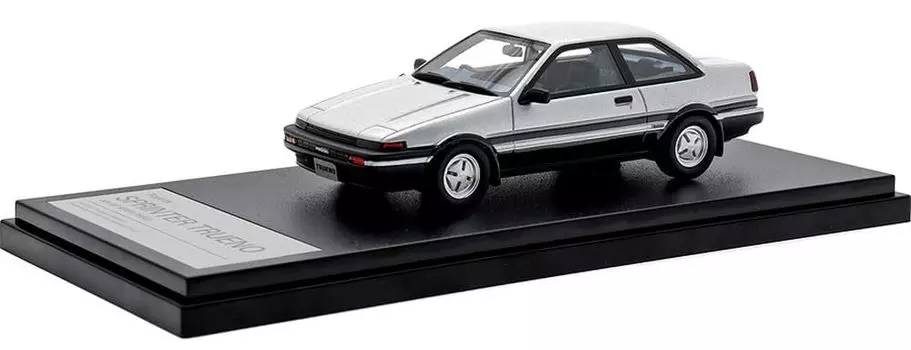 Hi Story Toyota Sprinter Trueno GT APEX High Metal Двухцветный готовый продукт 1/43 2-дверный (1983)