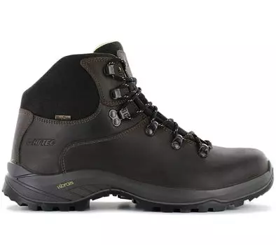 HI-TEC Ravine PRO WP — водонепроницаемые — мужские походные туфли из кожи коричневого цвета 0005466-041 ORIGINAL