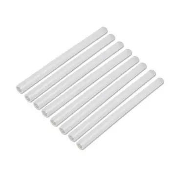 Hi-Vee Easy Силиконовая соломинка для замены соломинки для детской бутылочки, прозрачная, 8 шт.