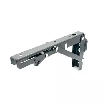 Hiace Mini Cheer Table Creation Kit Catch Adapter Изготовлен из термостойкого АБС-пластика Отдельный крючок Отдельная планка Модификация Хранение Спать в машине Кемпинг чёрный