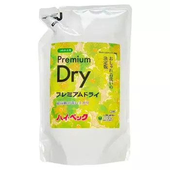 Hibeck Premium Dry Refill Pouch 1000 г Модное моющее средство