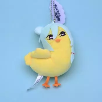 Hibiki Chicken Wataru Ogami Koga Become A Dog Plush Pendant Children Doll Animal Chicken