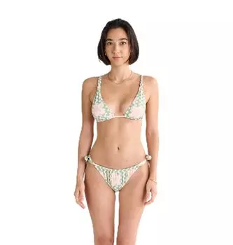 HIBISCUS DAZE ELONG TRI MOD комплект бикини GHZ5 M [Roxy] женский
