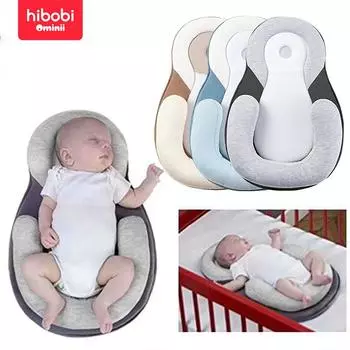 hibobi Baby Защитная подушка для головы синий