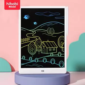 hibobi Детская доска для рисования ЖК-планшет one size белый