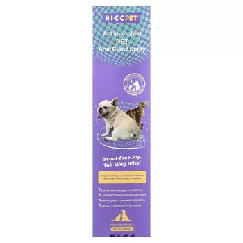 HICC Pet, Антибактериальный уход за кошками, для собак и кошек, 120 мл (4 жидких унции)