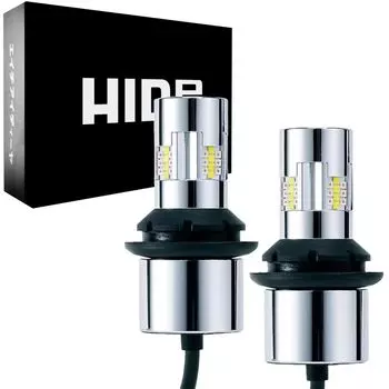 HID магазин T20 защемление части неправильно светодиодный указатель поворота 2 цвета переключение янтарный синий