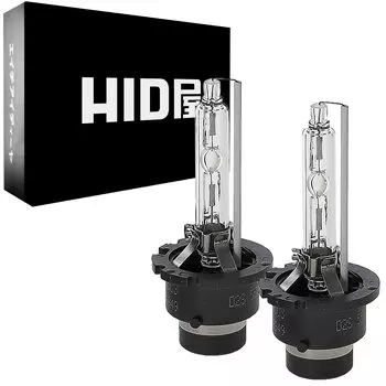HID Shop D4S HID лампа 35 Вт 6000 К совместимая с осмотром транспортного средства оригинальная сменная фара комплект из 2 шт.