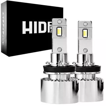 HID shop H8 H11 H16 светодиодные противотуманные фары 2-х цветные переключающиеся белый белый желтый желтый совместимый с техосмотром автомобиля функция памяти установлена 12 В 2 шт. 1