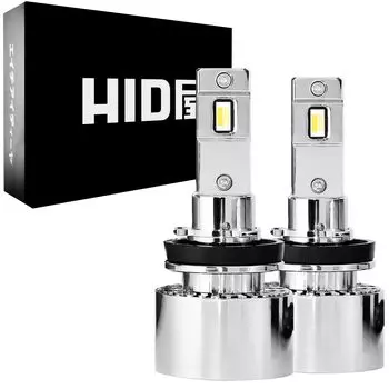 HID shop H8 H11 H16 светодиодные противотуманные фары 2-цветные с переключением белый белый лимонно-желтый совместимые с техосмотром автомобиля функция памяти установлена 12 В 24 В 2 шт. 1
