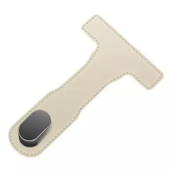 Hidden Car Hanging Hook Foldable Seat Back Hanger Durable Car Glove Box Hook Storage