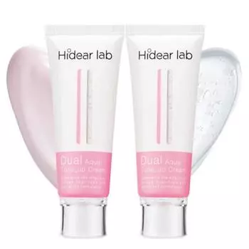 Hideer Lab Dual Aqua Tone-Up Cream 60ml (2 x)