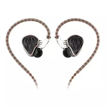 HIDIZS MS3 Гибридные проводные наушники HiFi канального типа с двумя магнитами, двухкамерным динамическим драйвером с 3 типами фильтров настройки, 2-контактный китайский разъем 1DD+2BA 0,78 мм