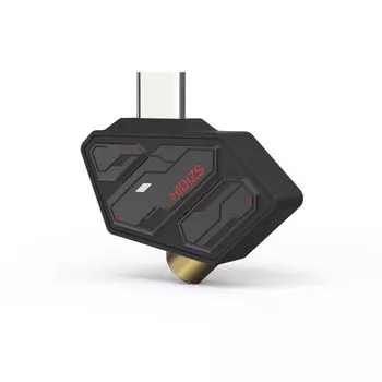 Hidizs SD2 HiFi цифровой усилитель усилитель для наушников портативный ЦАП высокого разрешения TypeC усилитель портативный усилитель для наушников совместимый с устройствами