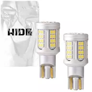 HIDya T16 11990лк (Люкс) Светодиодный задний фонарь взрывной свет одинарный фонарь заднего хода 12 В совместимый для осмотра автомобиля белый 6500 К набор из 2 шт.