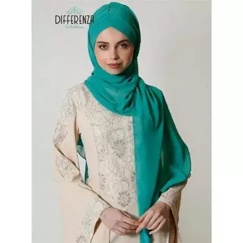 Хиджаб 3 полосы шарф фуляр шаль мусульманские платья исламские предметы Абая еврейский турецкий