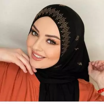 Хиджаб Femme Musulman Foulard Turbans для женщин шарф шифон Abaya